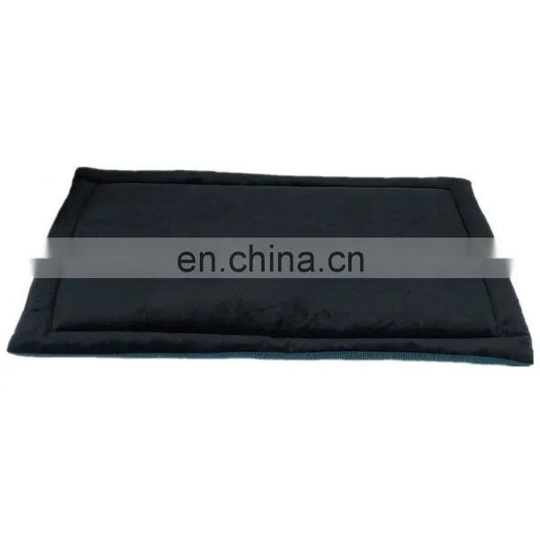 Sleeping Dog Mat Soft Velvet Pets Bed Both Sides for Use Washable and Easy Clean Pet Pad photo-5
