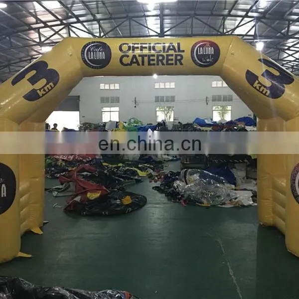 4mH Outdoor Blow Up Propaganda Sport Arch For Advertising Promotional photo-6
