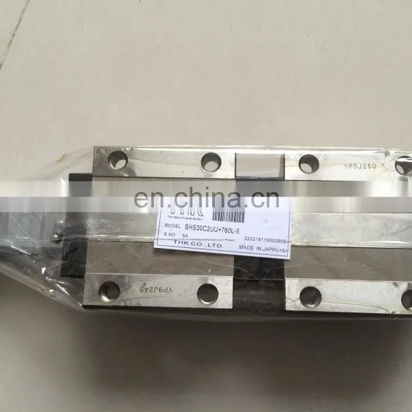 30mm Width Roller Bearing Linear Guide Rail Sliders Aluminum Square Roller Linear Guides SHS30C2UU photo-2