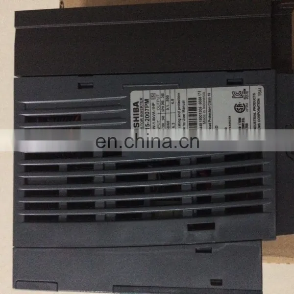 TOSHIBA Frequency Converter VFS15-2007PM photo-2