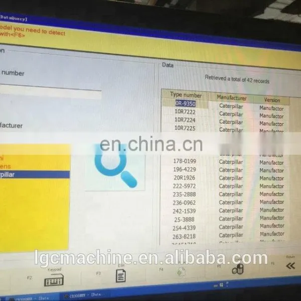 LGC-CR318 HEUI Common Rail Diesel Fuel Injector Pump Calibration Repair Machine photo-6