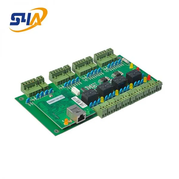 Micro tillage ACB-w4 access control gate access control board S4A brand networking multi door
