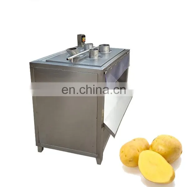 Hot Sale Potato Peeler and Slicer Automatic Vegetable Cutting Machine in Sri Lanka photo-4