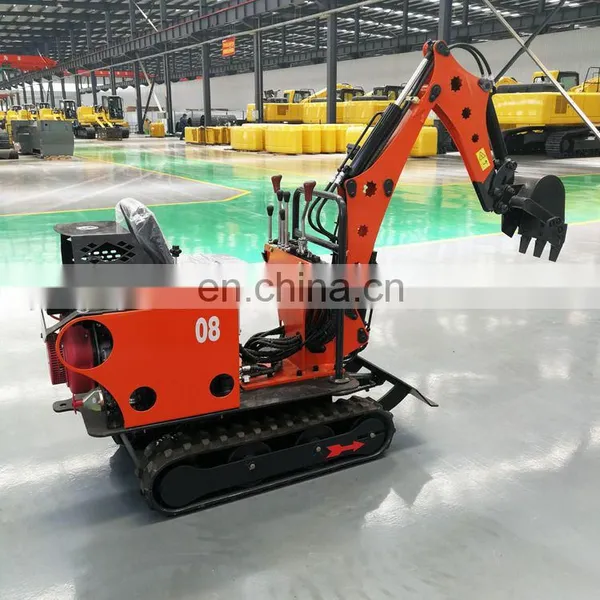 Best Selling Mini Digger 800kg Garden Mini Excavator photo-2