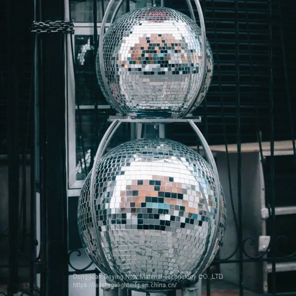 40inch 100cm Disco Ball Light Party Supplier Shinny Hanging Safety Disco Ball Silver, Gold, Rose Gold, Kopper photo-4