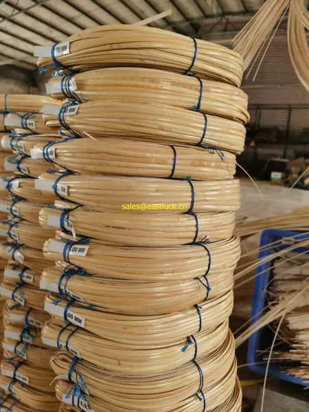 Binding Cane Rattan Peel 4mm~6mm, Shaved Edge Rattan Peel photo-3