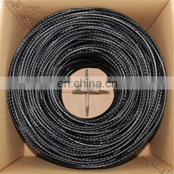 High Speed 23Awg Pure Copper Network Ethernet Cable Cat 6 Cat6e Cable De Ethernet Cat6 4 Pares photo-6