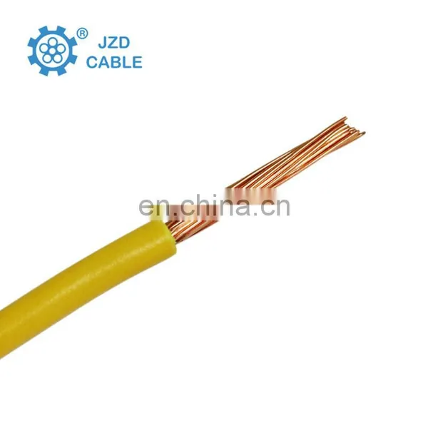 Best Price PVC Cover Stranded /Flex Copper Ininsulated Electric Conductor for Home photo-2