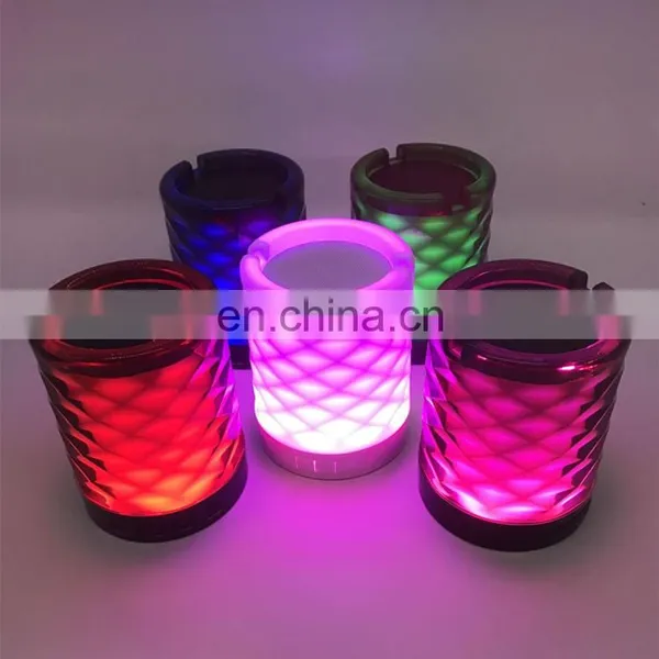 Wholesale Colorful Atmosphere Wireless Bluetooth Speaker Led Light Bluetooth Speaker Light photo-6
