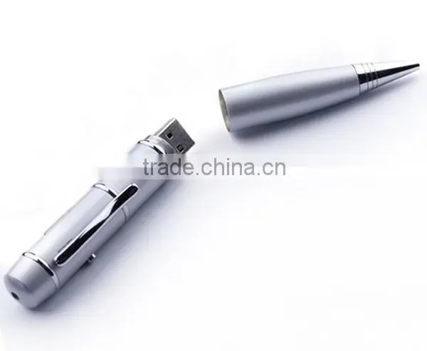 OEM Metal Pen USB Memory Finely Processed photo-2