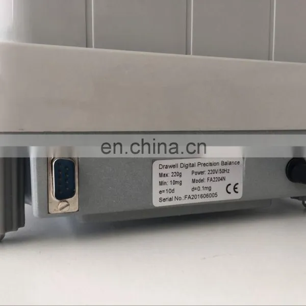0.1mg 0.0001g Lab Electronic Analytical Balance photo-4