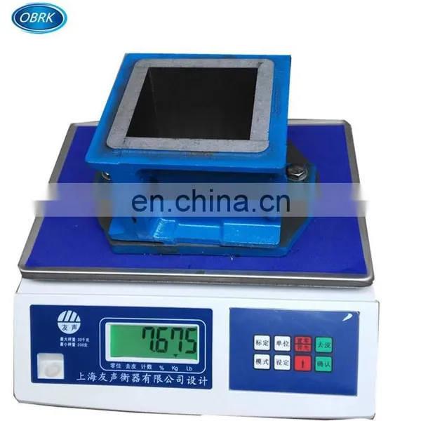 Casting Iron Moulds for Testing Concrete, Concrete Cast Iron Cube Mould 150mm Cube photo-4