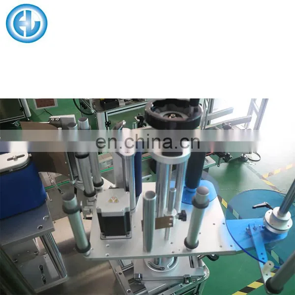 Beverage Plastic / Glass Adhesive Sticker Automatic Bottle Labeling Machine photo-4