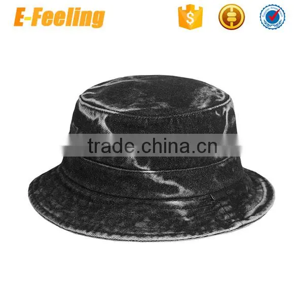 Custom High Quality Washed Bucket Hat photo-3