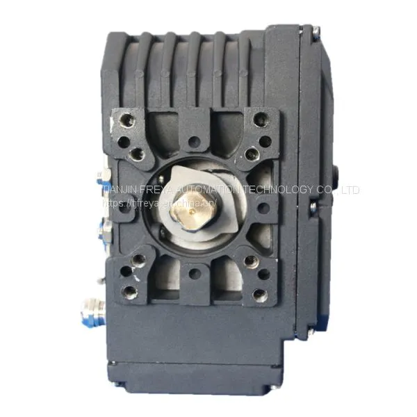 Electric Actuator Controller 90 Degree Angle Valve Dle-05m Dle-10m Dle-25m photo-3