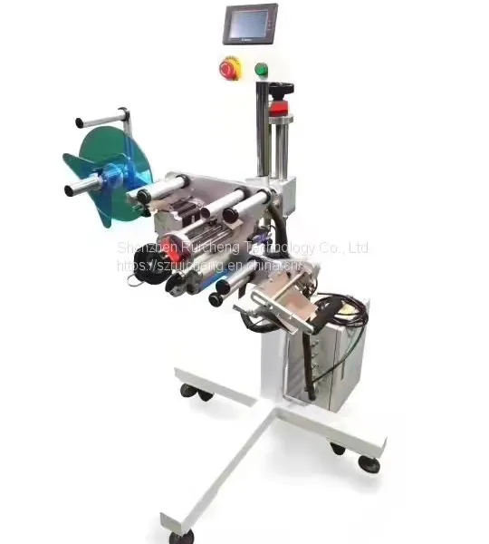 Automated Flat Side Label Machine, Horizontal Labeling Machine photo-2