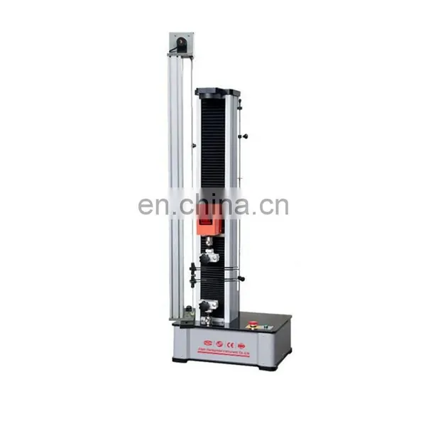 500N Single Column Digital Display Load Testing Machine Universal Pull Testing Equipment photo-3