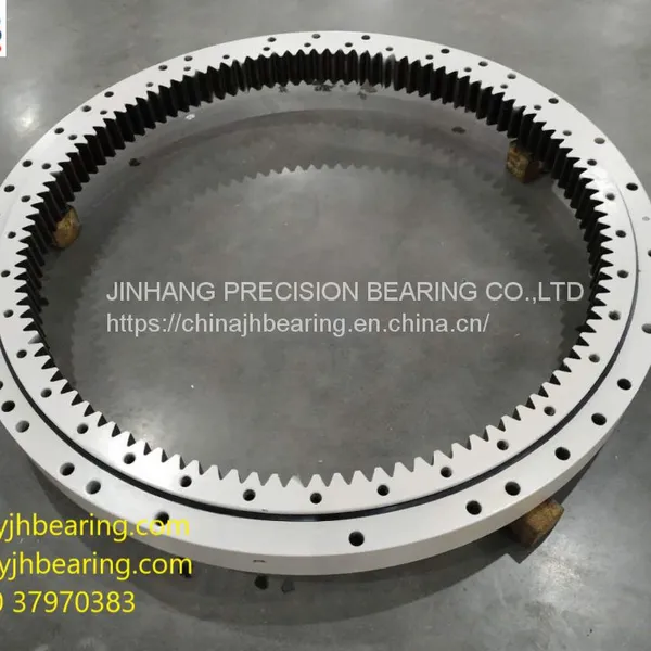 VLI 201094 N Turntable Bearing With Internal Teeth 1198x984x56mm for Excavators photo-2