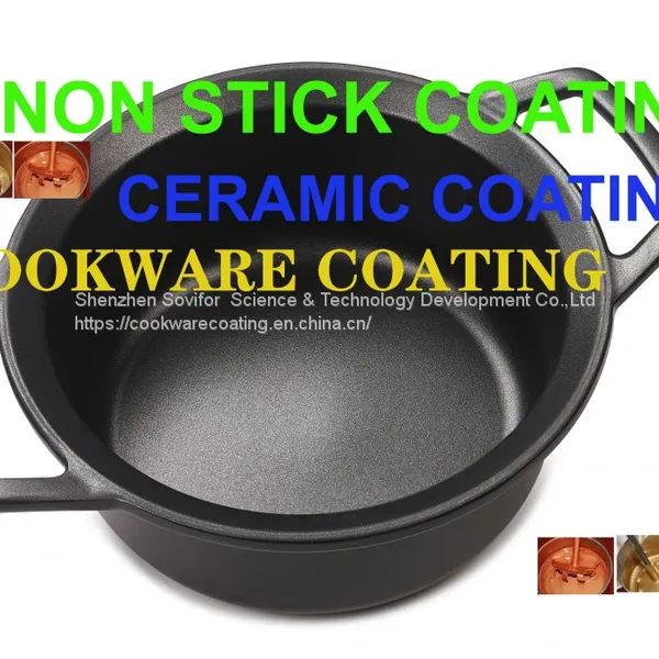 Non Stick Coating Applied Cookware