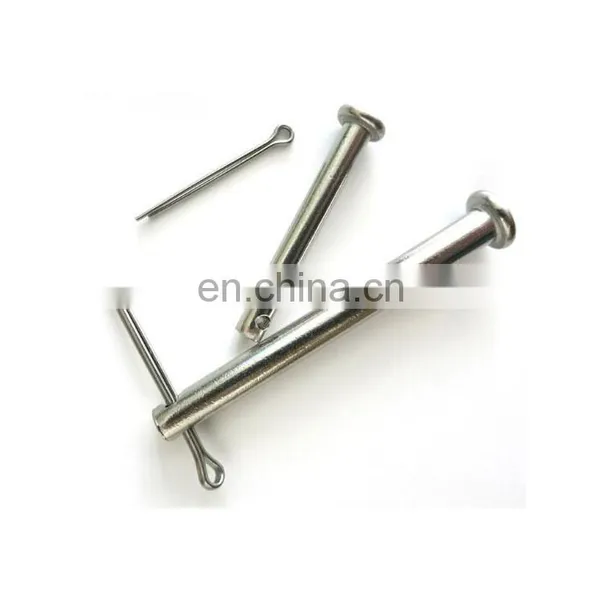 Stainless Steel Clevis Pin With Hole Din 1444 b for R Clip photo-2