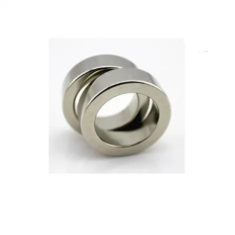 Customized Strong Permanent NdFeB Magnet Ring Neodymium Iron Boron photo-2