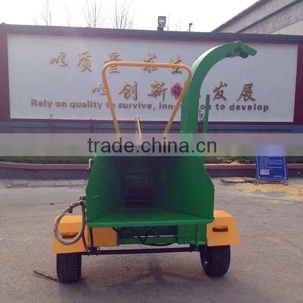 Runshine CE Approved DWC22 Diesel Wood Chipper Price Competitive photo-3