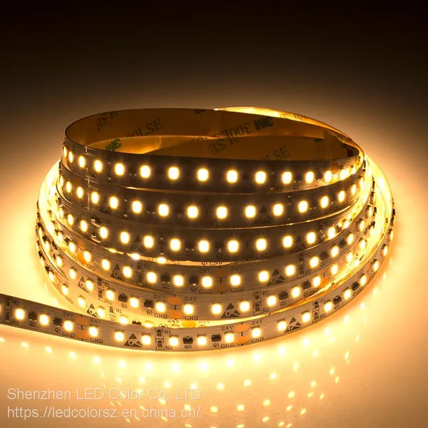 2835 Constant Current LED Strip DC24V 120Leds/m Flex Led Strip photo-5