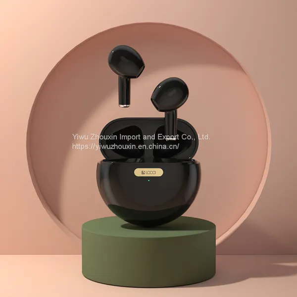 Loca Bluetooth Headset Wireless Cross-border Explosion of Intelligent Noise Reduction In-ear Music Headset for Huawei Apple photo-5