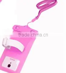 High Quality Small Pvc Waterproof Cell Phone Protection Bag Quality Choice photo-3