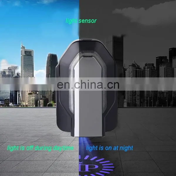 2020 Popular /Led Car Door Logo Rechargeable Projector Welcome Light// photo-2