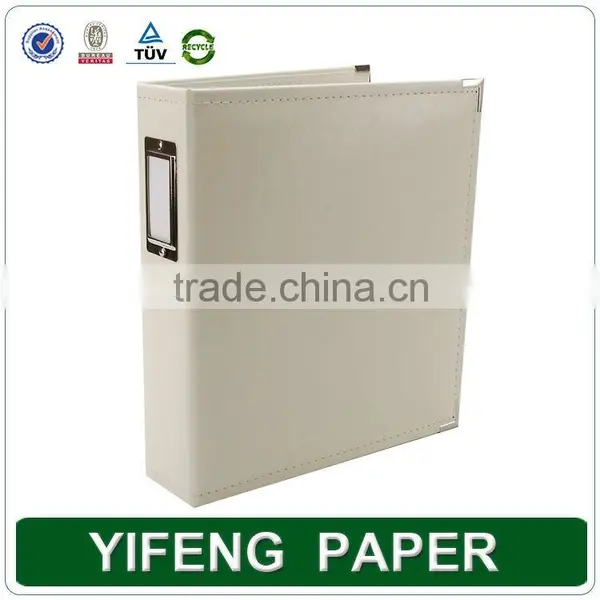 2015 Customized Printing Cover Metal Ring Binder Wholesale photo-6