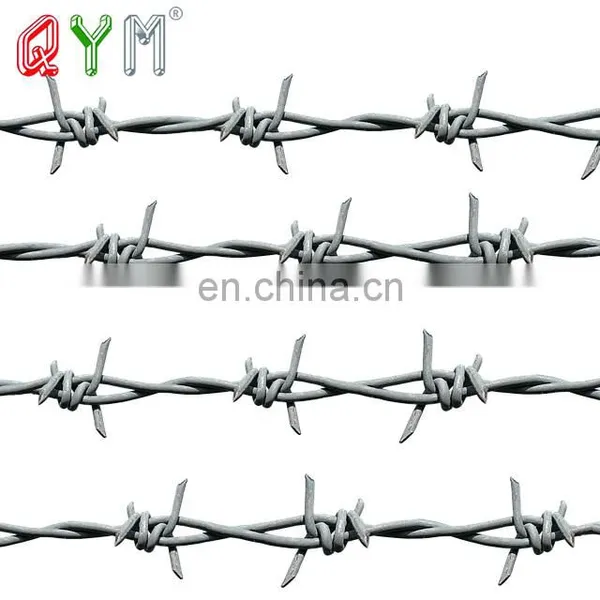 Barbed Wire Fencing Galvanized Barbed Wire Price Meter photo-5