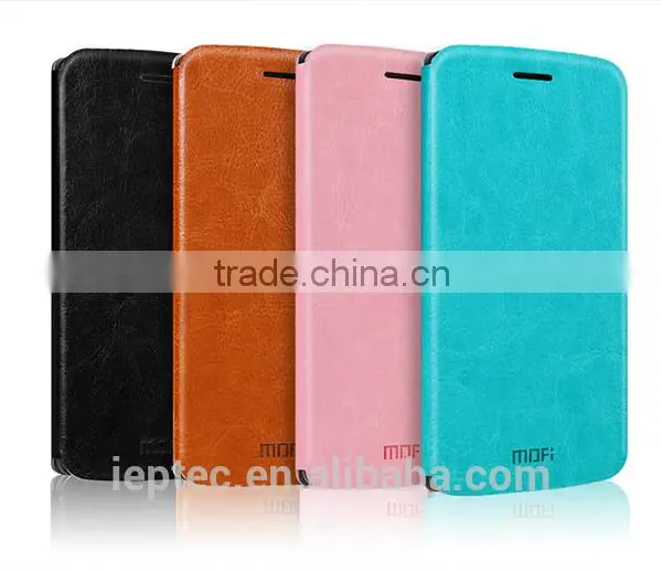 MOFi PU Leather Smart Mobile Phone Flip Cover Cases for Samsung Galaxy S6 Edge , Samsung G9250 photo-4