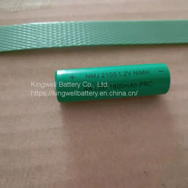 Ni-MH AA 1800mAh Low Self Discharge Battery