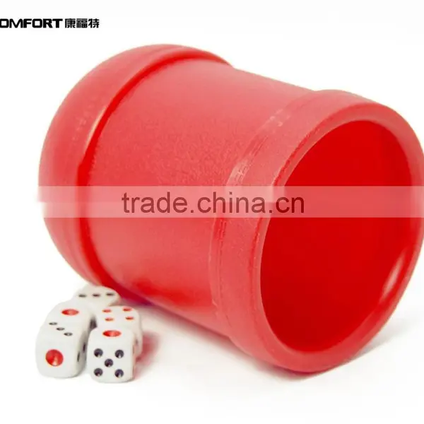 2015 New Acrylic Dice Cup Chess Game photo-3