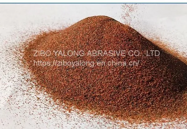 Garnet Sand for Sandblasting