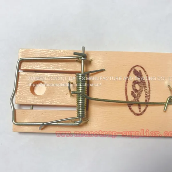 Reusable Plastic Mouse Snap Spring Trap Rat Rodent Easy Set Quick Killer photo-4