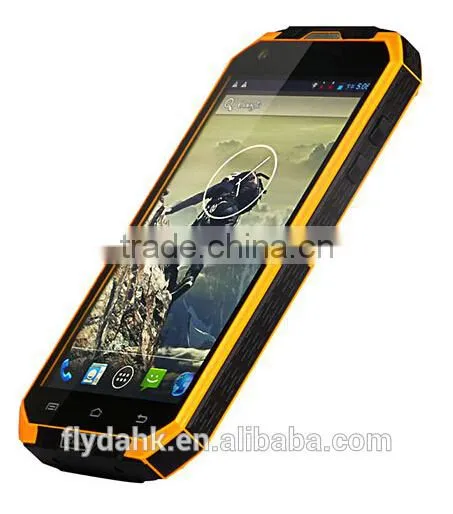 Waterproof 3G Rugged Ip68 Mobile Phone Quad Core 1GB 4GB 5 Inch 8MP WIFI GPS Unlocked Rhinoking F8 Ip68 photo-3
