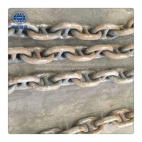 73mm Marine Studlink Anchor Chain Studless Anchor Chain Factory photo-3