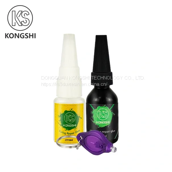 Hot Sales High Quality UV Glue Strong Metal Crystal Glass Wood Ceramic Transparent Glue and Universal Quick Drying Glue Set photo-4
