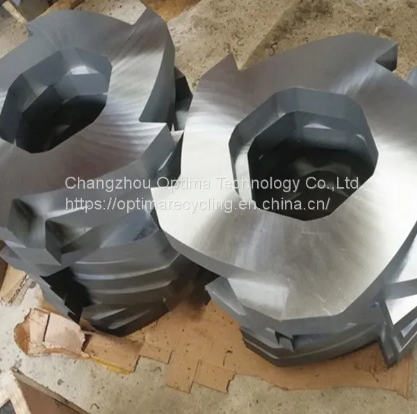 Blade for Double Shaft Shredder Double Shaft Shredder Blades For Sale Shredder Blades For Sale photo-3