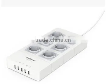 Electrical USB Multifunctional Plug Type and Non-Grounding Universal to Germany Europe Plug Adapter photo-2