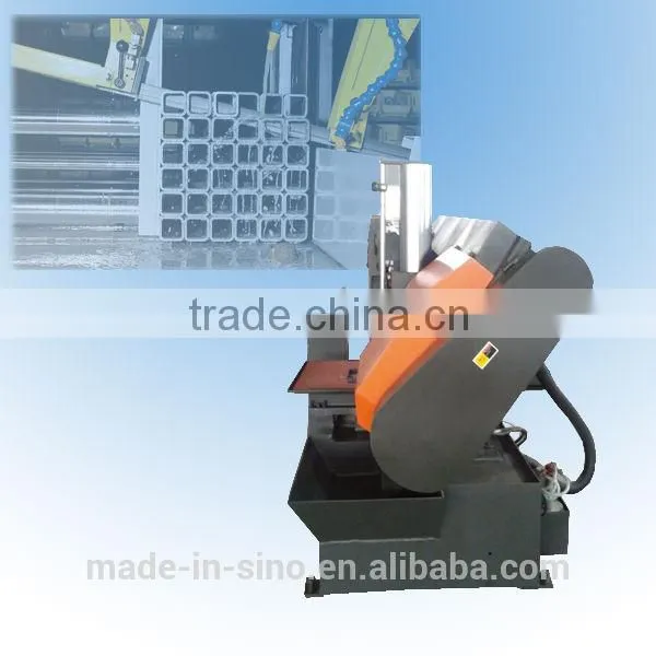 Good Quality GZ-4240/65 Semi Auto Hydraulic Band Saw Tools Electric Saw Prices photo-3
