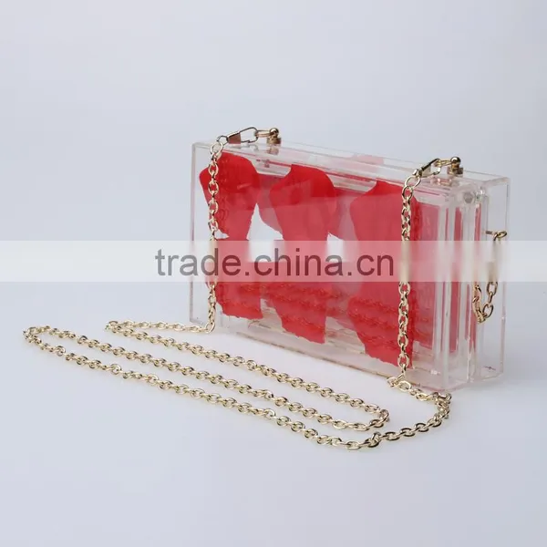 C58593S Newest Style High Fashion Beautiful Rose Flower Women Messenger Bags,handbags photo-3