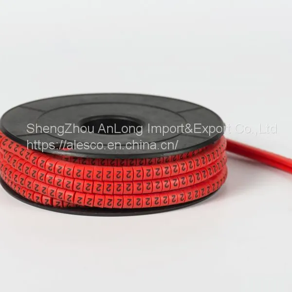 PVC Color Cable Marker 0.75mm2; -35mm2; photo-3