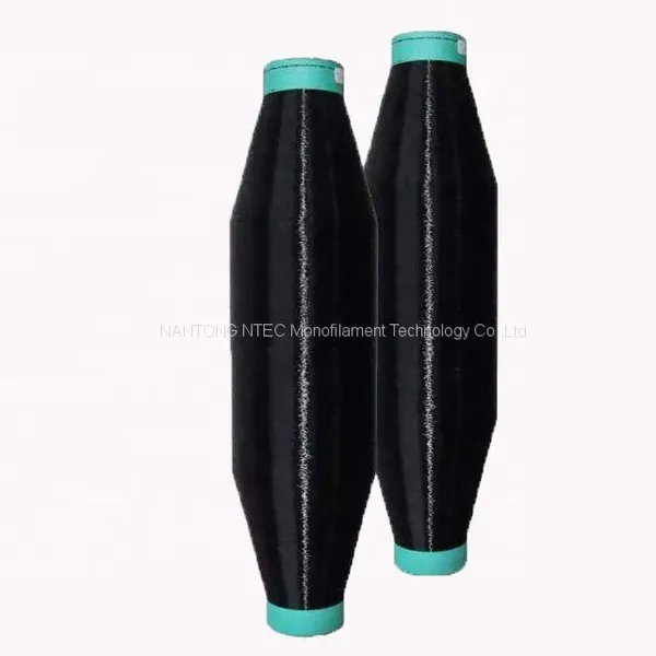 0.155mm Black Color Nylon Monofilament Yarn For Hair Bun photo-4