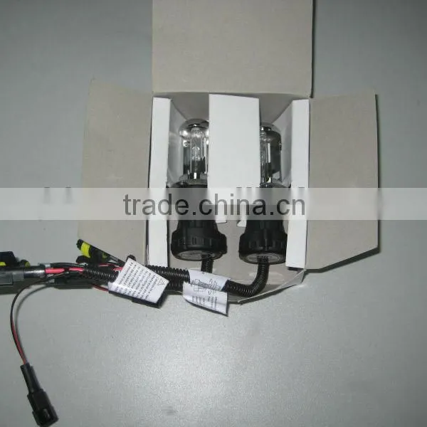 55watt H4-3 HI LO Bixenon Lamp 12v 24w KET or AMP Connectors Xenon HID Bulbs