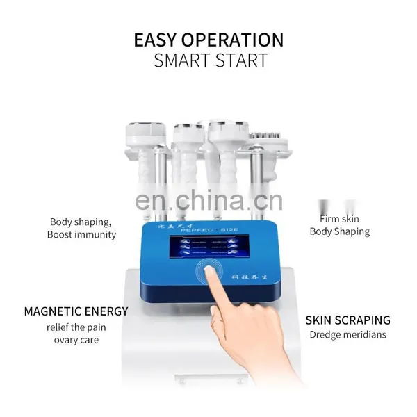 Factory Rf Vacuum Massage Slimming Machine 5D Carving Weight Loss Shaping Instrument Slimming Cavitation Personal Care Machine photo-3