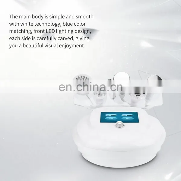 Factory Price Portable 5D Carving RF Vacuum 80K Cavitation Weight Loss Shaping Machine Magnetic Massage Body Slimming Instrument photo-5