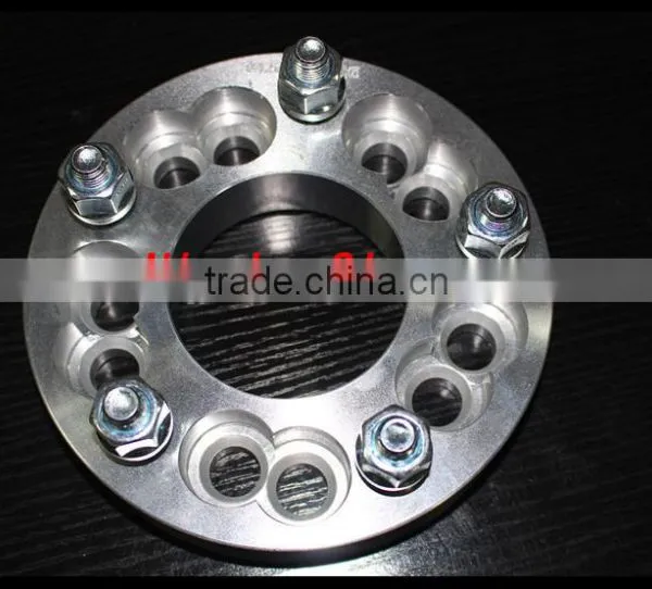 Double Drilled Super Wheel Spacer 5x5 With Wheel Nut